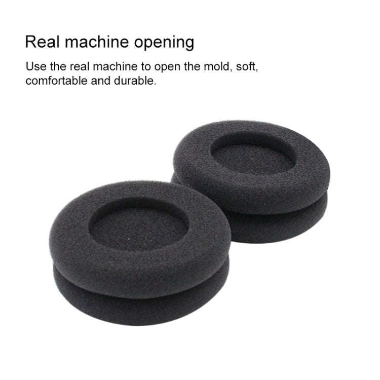 10 PCS For KOSS PP / SP Headphone Protective Cover Sponge Earmuffs, Sponge