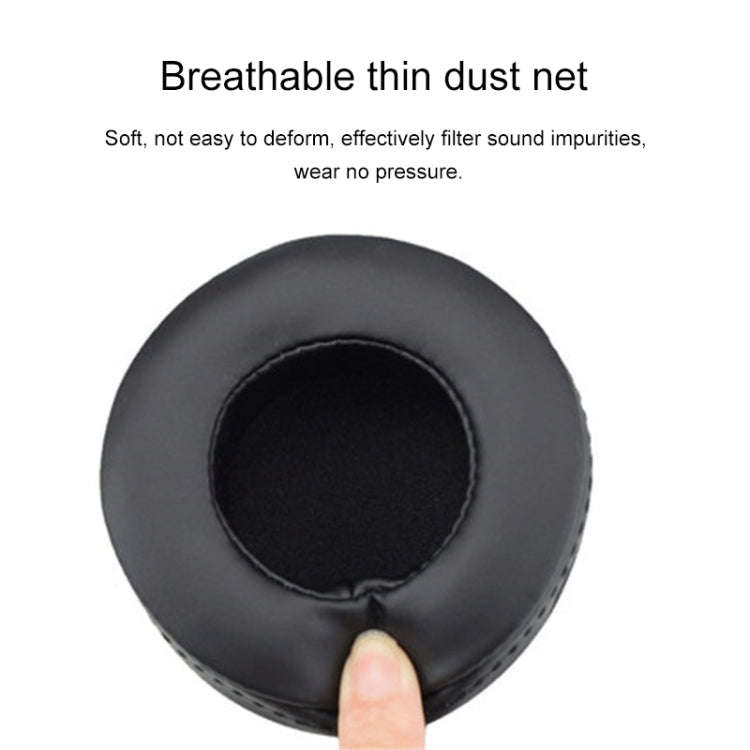 2 PCS For Skullcandy / HESH 2.0 HESH Thickened Earphone Cushion Cover Earmuffs Replacement Earpad...
