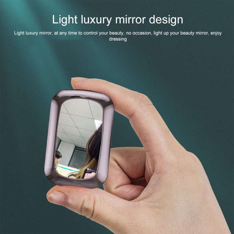 M23 Little Devil Pattern Intelligent Noise Reduction Touch Bluetooth Earphone with Three-screen B...