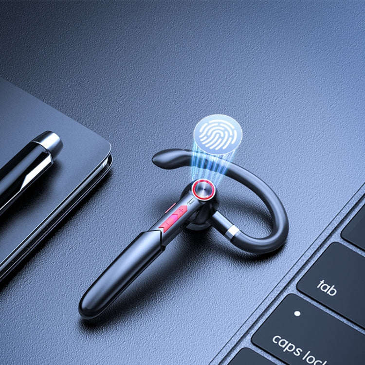 ME-100 TWS Business Rotating Universal True Stereo 5.0 Version Hanging Ear In-Ear Bluetooth Headset