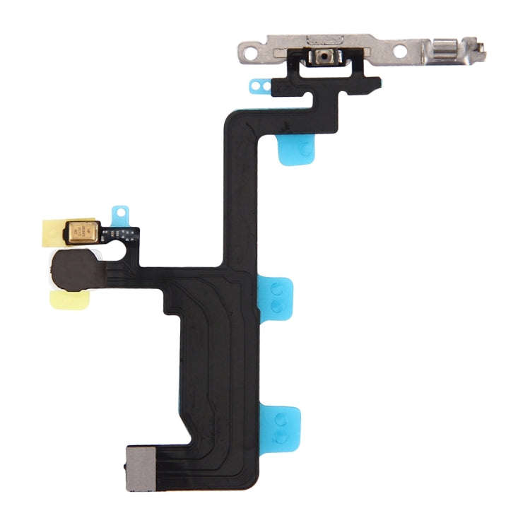 Power Button & Flashlight Flex Cable with Brackets for iPhone 6 , For iPhone 6 (Flshlight+Brackets)