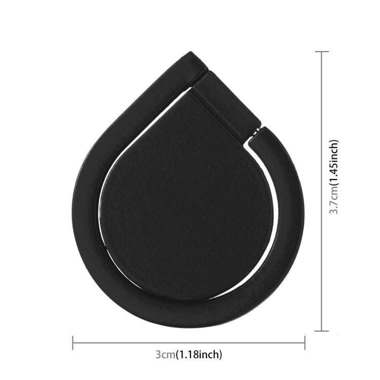 Universal 360 Degree Rotation Drops of water Style Ring Phone Holder Stand