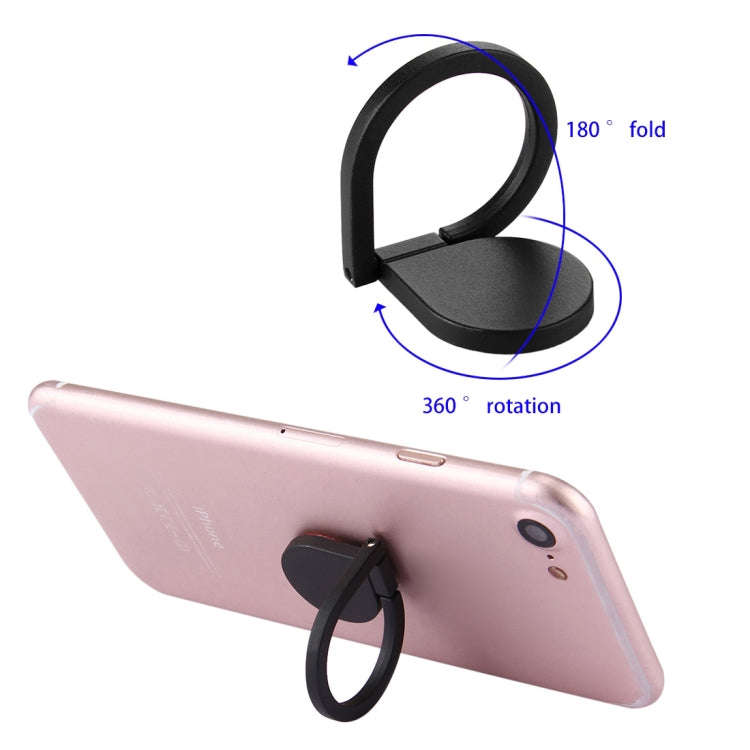 Universal 360 Degree Rotation Drops of water Style Ring Phone Holder Stand