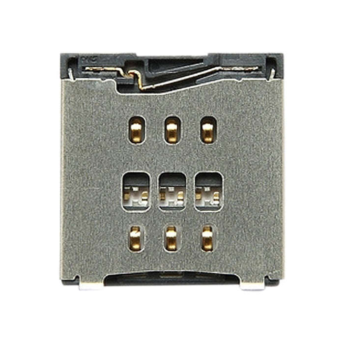 SIM Card Reader Socket for iPhone 6 Plus, For iPhone 6 Plus