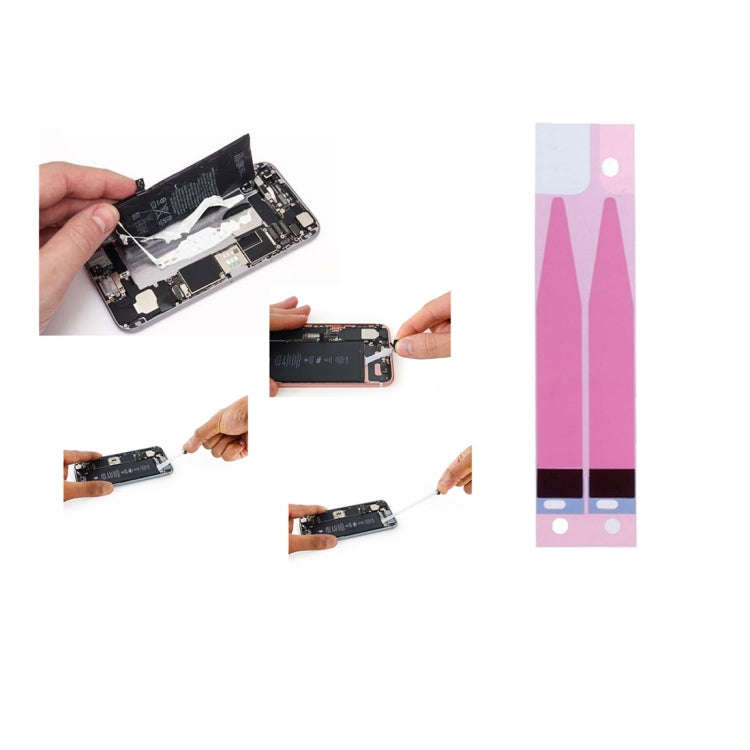 JIAFA JF-8161 8 in 1 Battery Repair Tool Set for iPhone 6, For 6
