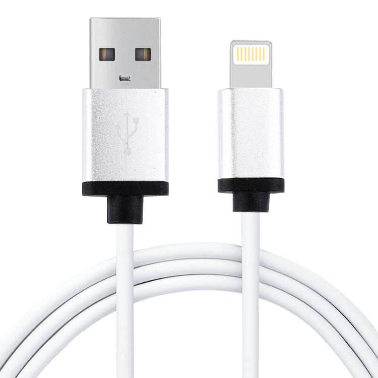 1m 3A 8 Pin to USB Data Sync Charging Cable for iPhone, iPad, Diameter: 4 cm