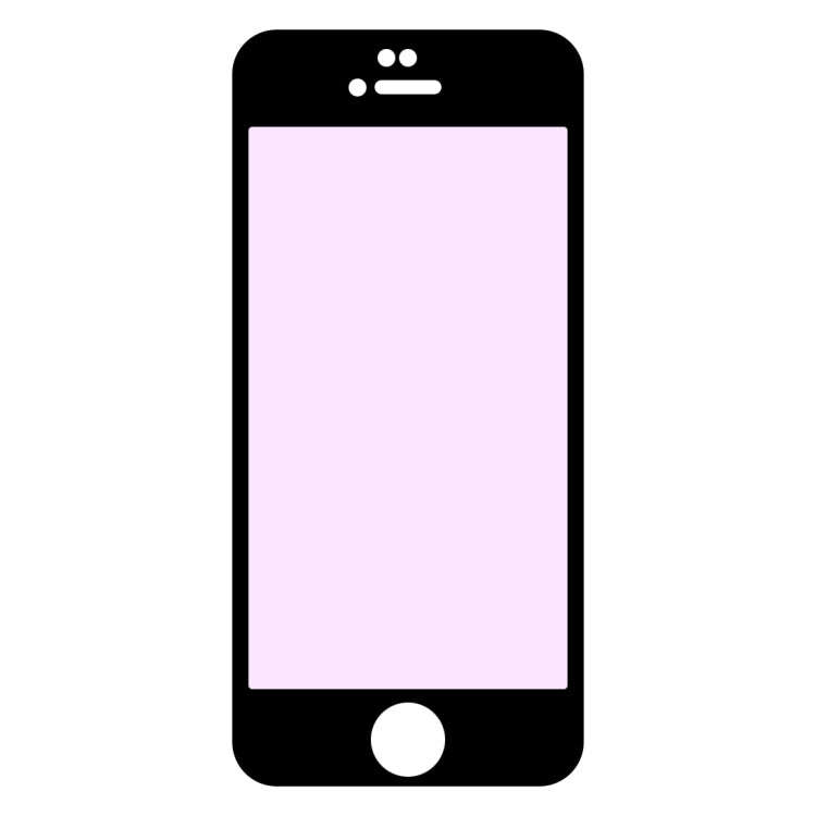 Anti-scratch 9H 10D Full Screen Purple-ray Tempered Glass Film for iPhone 6 & 6S, For iPhone 6 & ...