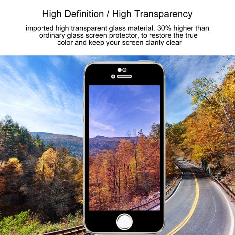 Anti-scratch 9H 10D Full Screen Purple-ray Tempered Glass Film for iPhone 6 & 6S, For iPhone 6 & ...