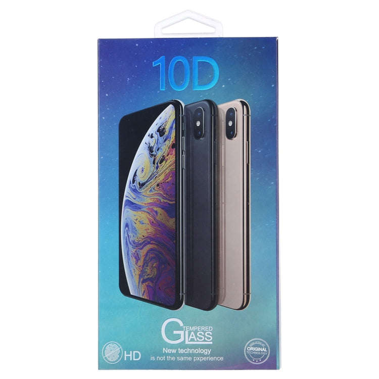 Anti-scratch 9H 10D Full Screen Purple-ray Tempered Glass Film for iPhone 6 & 6S, For iPhone 6 & ...
