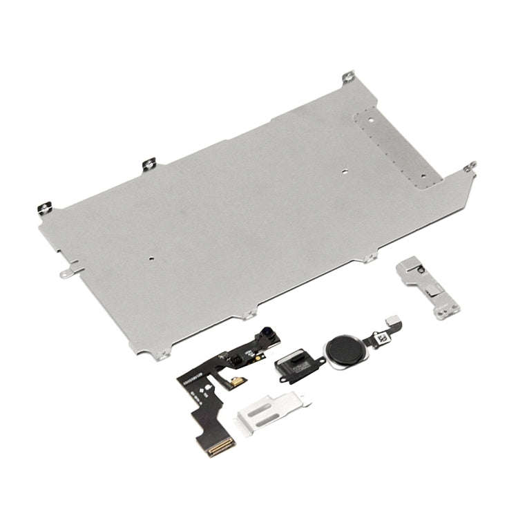 6 in 1 for iPhone 6s Plus LCD Repair Accessories Part Set, For iPhone 6s Plus (Black Set), For iP...