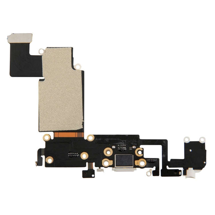 for iPhone 6s Plus White Charging Port Flex Cable, For iPhone 6s Plus