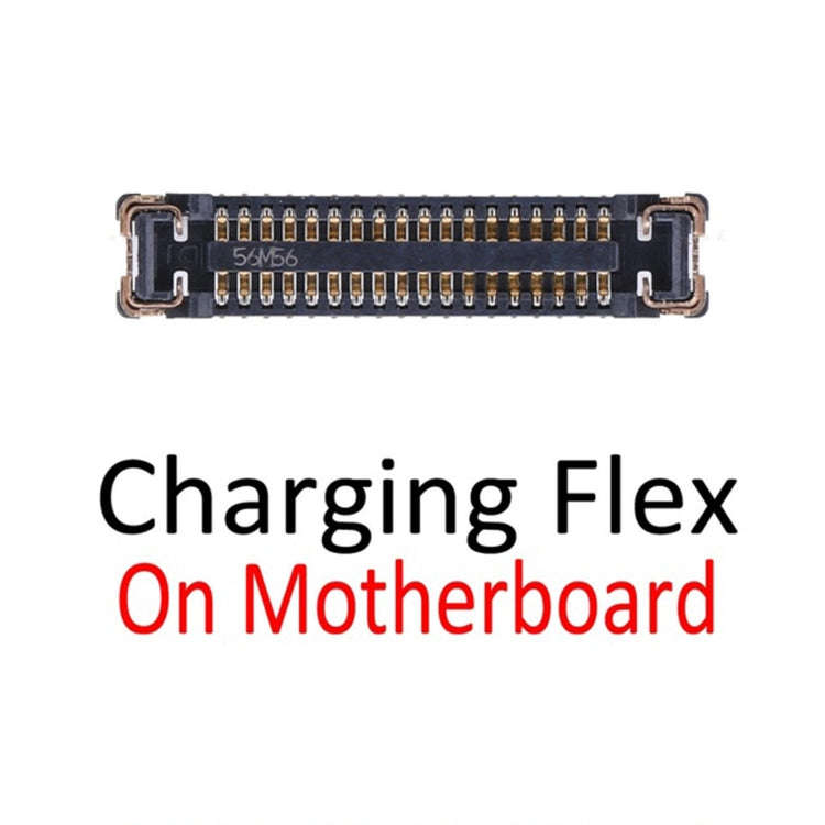 Charging FPC Connector On Motherboard for iPhone 6s Plus / 6s, For iPhone 6s Plus / 6s