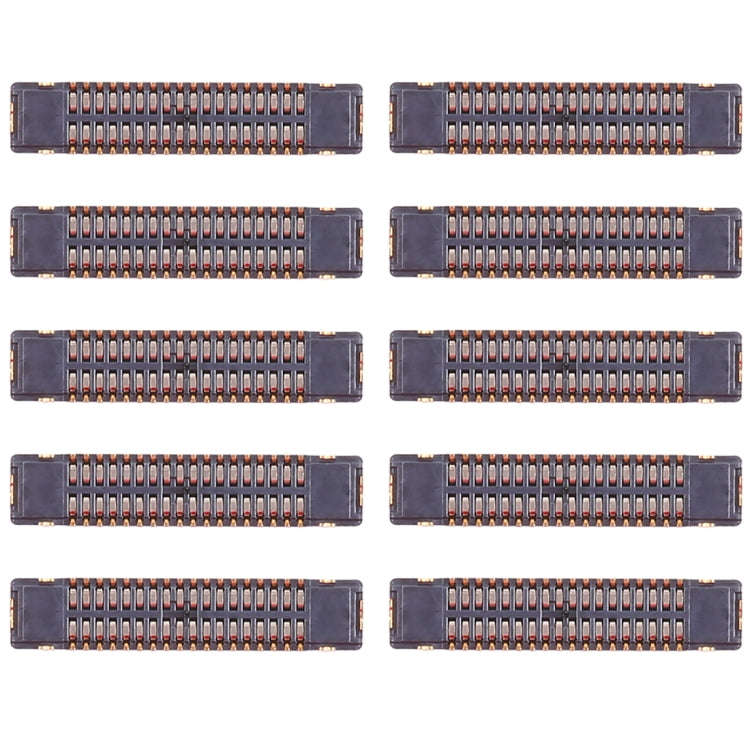 10 PCS LCD Display FPC Connector for iPhone 6 Plus, For iPhone 6 Plus (LCD)