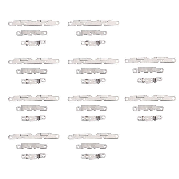 10 Sets for iPhone 6 Plus Power Button / Volume Key / Vibration Key Retaining Bracket Set