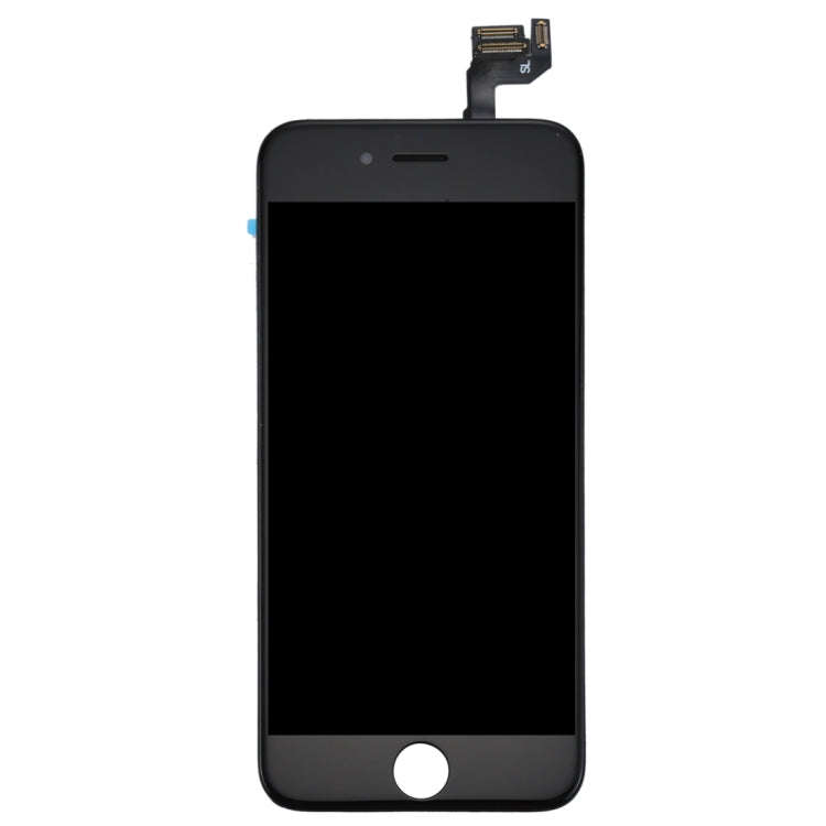 LCD Screen with Front Camera for iPhone 6s, 4 in 1 for i6s with Camera Black