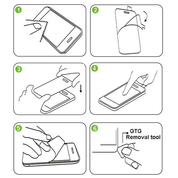 For iPhone 8 / 7 0.26mm 9H Surface Hardness 10D Curved Explosion-proof Colorized Silk-screen Temp...