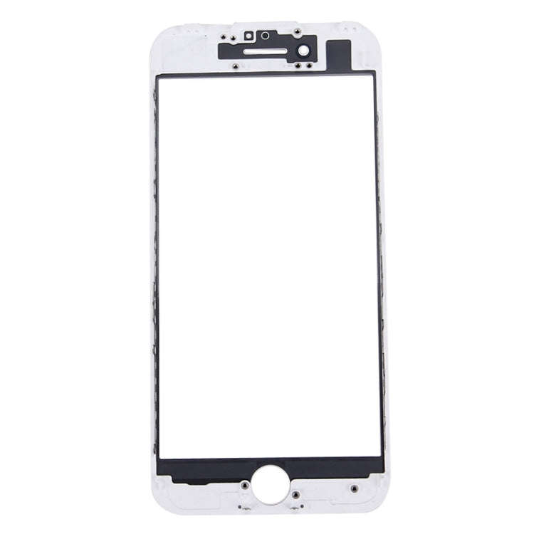 2 in 1 for iPhone 7 (Original Front Screen Outer Glass Lens + Original Frame), For iPhone 7 Origi...