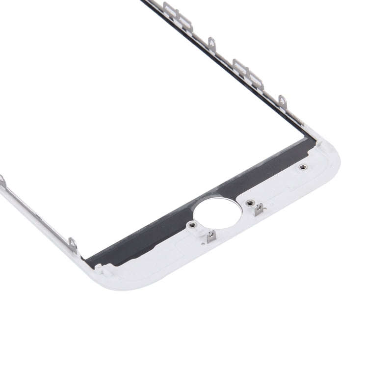 2 in 1 for iPhone 7 (Original Front Screen Outer Glass Lens + Original Frame), For iPhone 7 Origi...