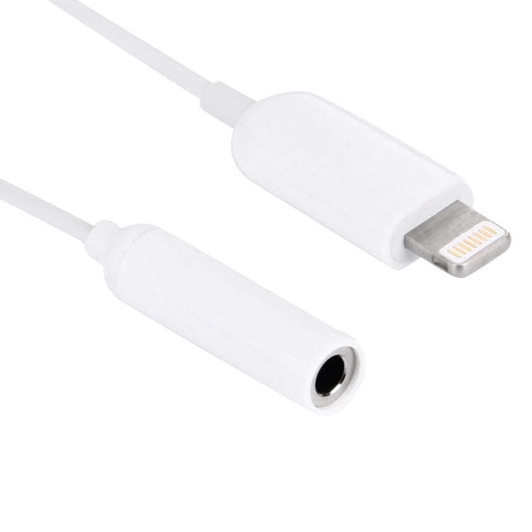 10cm 8 Pin Male to 3.5mm Audio AUX Female Cable