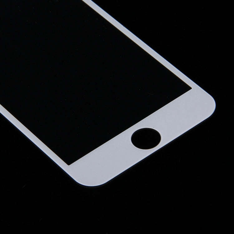 For iPhone 7 Silk Printing Screen Protector 0.26mm 9H Surface Hardness 2.5D Explosion-proof Tempe...