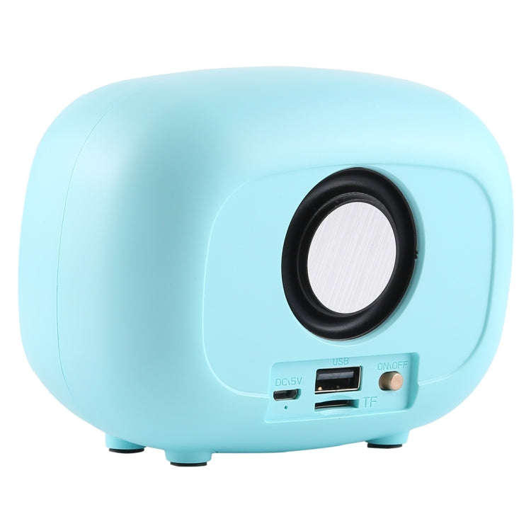 Q108 Retro Mini Wireless Bluetooth Speaker, Support Hands-free / TF Card / U disk / FM