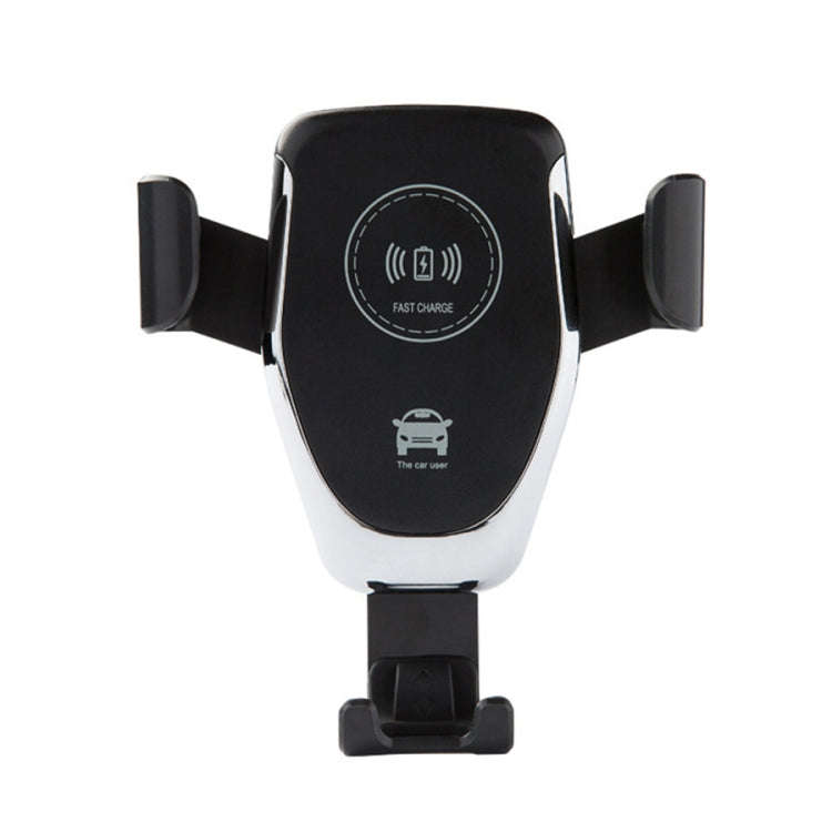 C6 Gravity Induction Car Qi Wireless Charger Fast Charging Air Vent Phone Holder