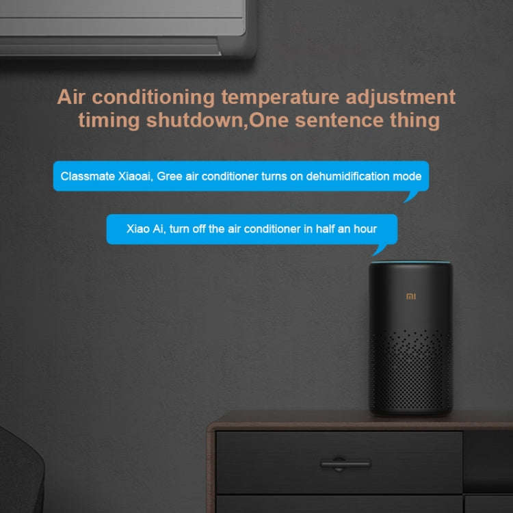 Xiaomi Xiaoai Speaker Pro with 750mL Large Sound Cavity Volume / AUX IN Wired Connection / Combo ...