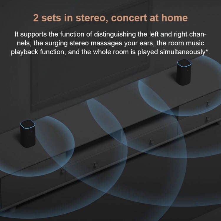 Xiaomi Xiaoai Speaker Pro with 750mL Large Sound Cavity Volume / AUX IN Wired Connection / Combo ...