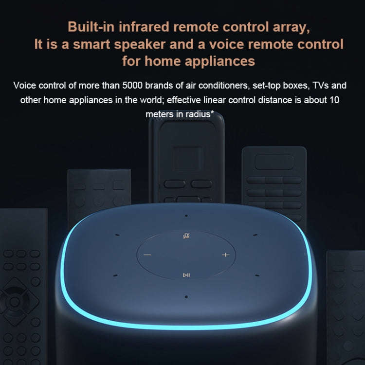 Xiaomi Xiaoai Speaker Pro with 750mL Large Sound Cavity Volume / AUX IN Wired Connection / Combo ...