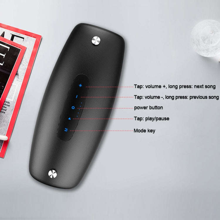 ZEALOT S27 Multifunctional Bass Wireless Bluetooth Speaker, Built-in Microphone, Support Bluetoot...