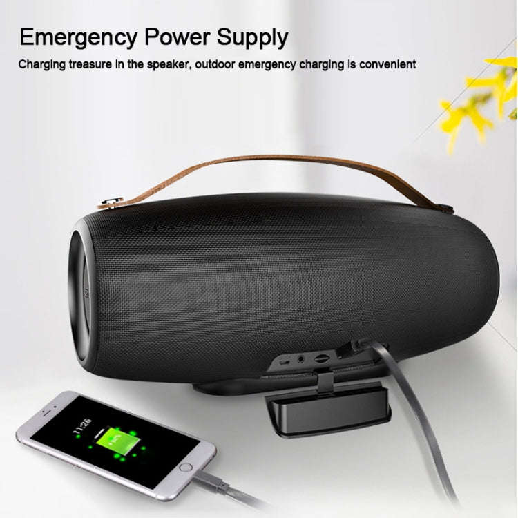 ZEALOT S27 Multifunctional Bass Wireless Bluetooth Speaker, Built-in Microphone, Support Bluetoot...