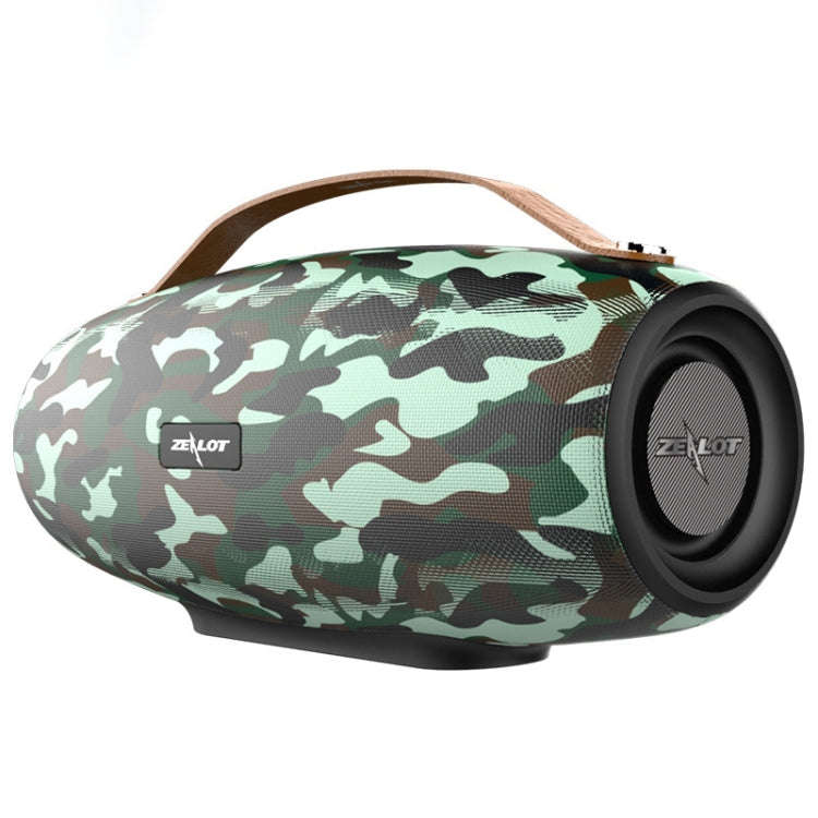 ZEALOT S27 Multifunctional Bass Wireless Bluetooth Speaker, Built-in Microphone, Support Bluetoot...