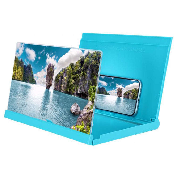 F18 12 inch Rotatable Folding Universal Mobile Phone Screen Amplifier HD Video Amplifier with Blo...