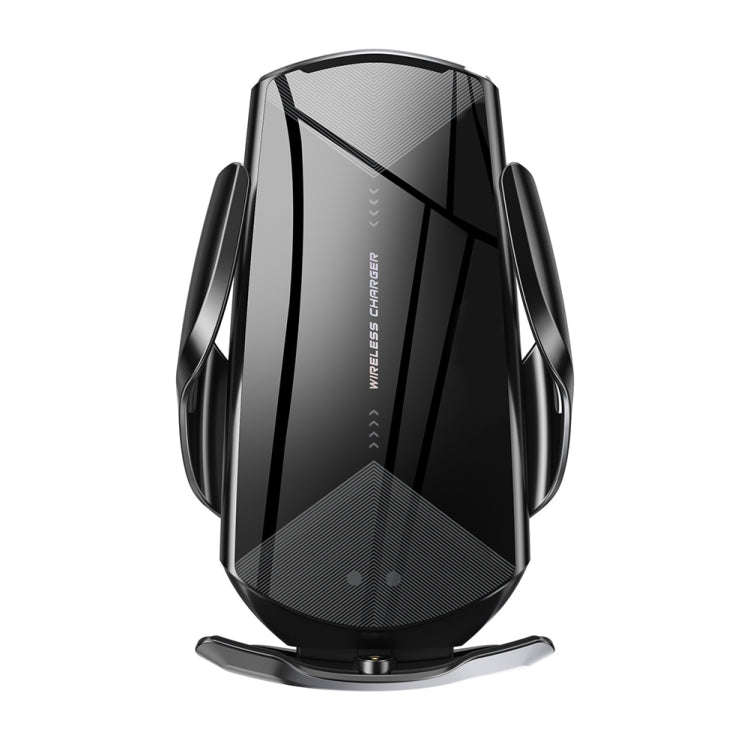 Q2 15W Universal Rotation Infrared Induction Magnetic Car Wireless Charging Mobile Phone Holder w...