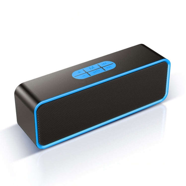 SC211 Portable Subwoofer Wireless Bluetooth Speaker Bluetooth 5.0, Support TF Card & U Disk & 3.5...