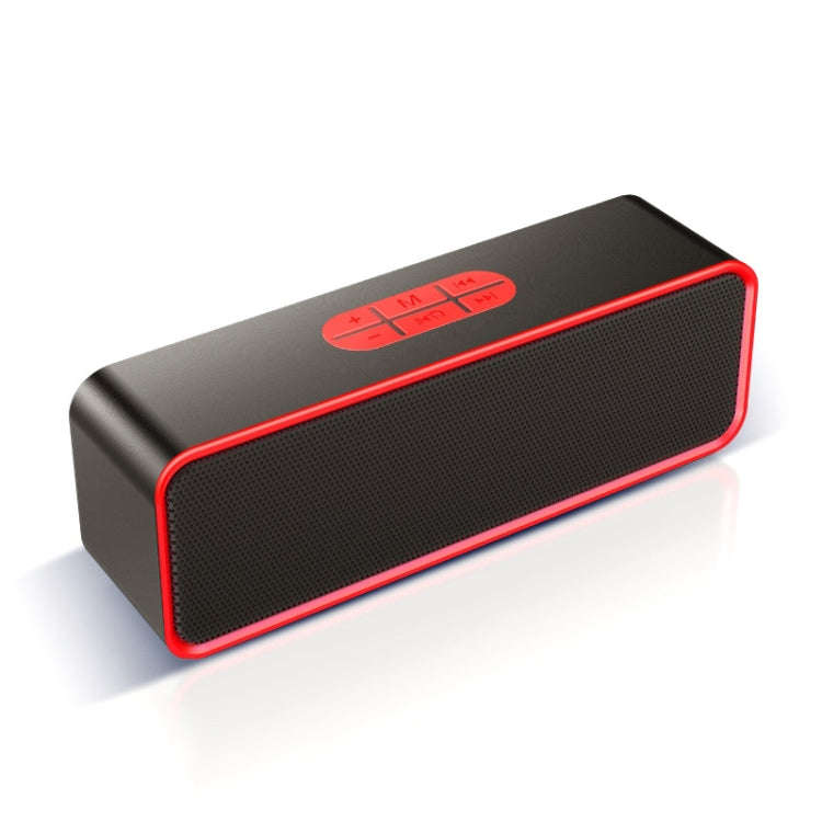 SC211 Portable Subwoofer Wireless Bluetooth Speaker Bluetooth 5.0, Support TF Card & U Disk & 3.5...