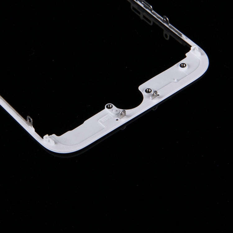 Front LCD Screen Bezel Frame for iPhone 7, For iPhone 7, For Phone 7 (Black)