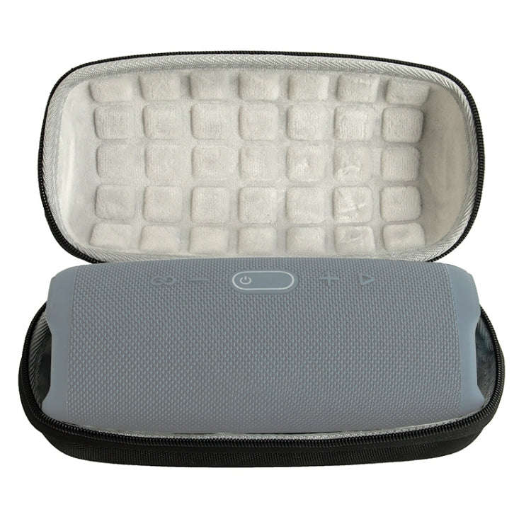 EVA Portable Bluetooth Speaker Storage Box with Shoulder Strap & Carabiner For JBL Charge 5, For ...
