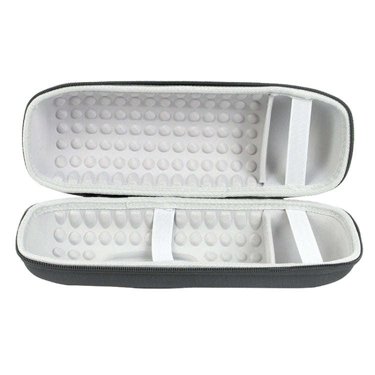 EVA Portable Speaker Storage Box Protective Cover with Shoulder Strap & Carabiner For JBL Charge 5