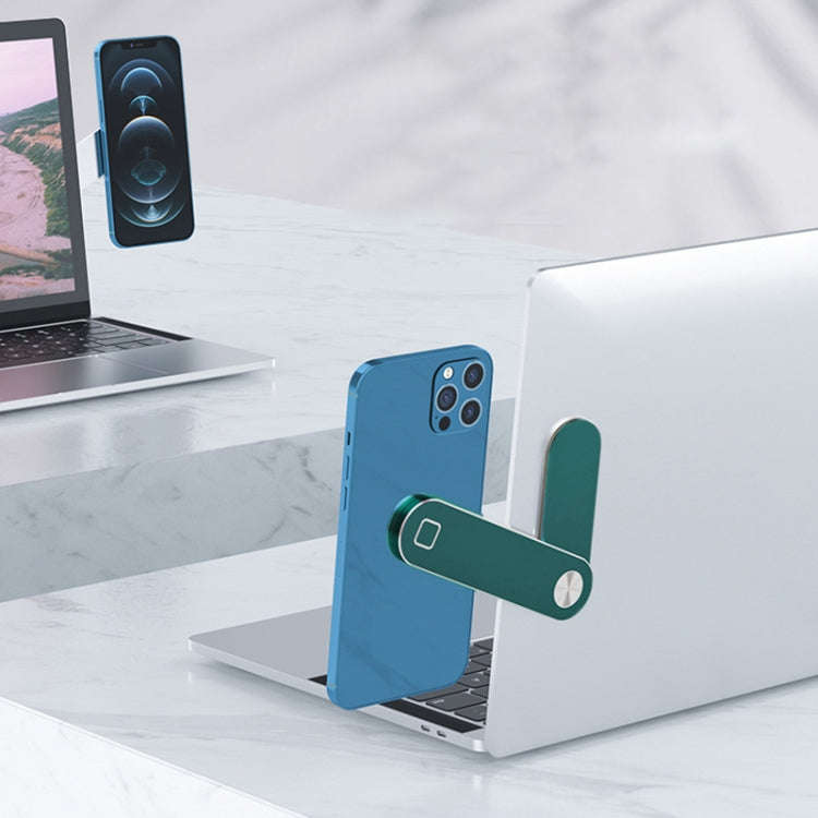 R-JUST SJ05-3 Multi-function Laptop Magnetic Expanded Metal Holder, SJ05-3 Silver, SJ05-3 Green, ...