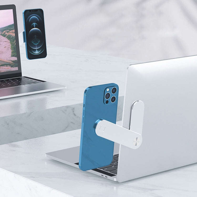 R-JUST SJ05-3 Multi-function Laptop Magnetic Expanded Metal Holder, SJ05-3 Silver, SJ05-3 Green, ...