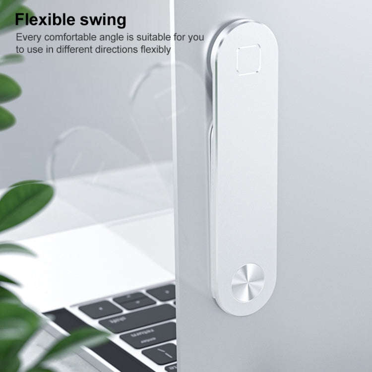 R-JUST SJ05-3 Multi-function Laptop Magnetic Expanded Metal Holder, SJ05-3 Silver, SJ05-3 Green, ...