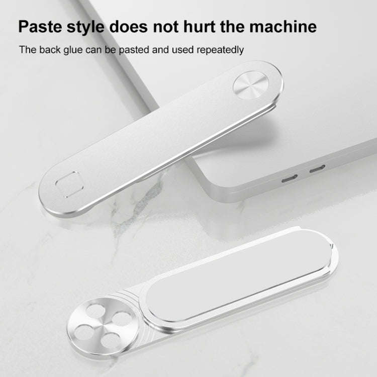 R-JUST SJ05-3 Multi-function Laptop Magnetic Expanded Metal Holder, SJ05-3 Silver, SJ05-3 Green, ...