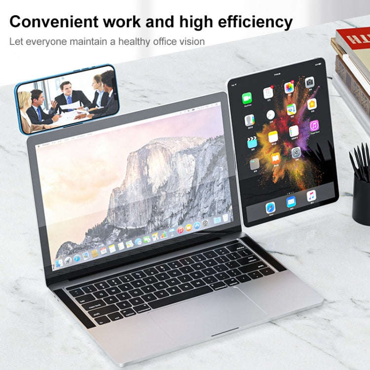 R-JUST SJ05-3 Multi-function Laptop Magnetic Expanded Metal Holder, SJ05-3 Silver, SJ05-3 Green, ...