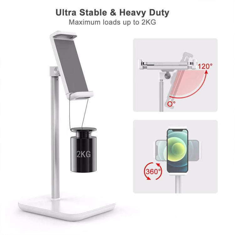 Desktop Liftable Anti-Skid Mobile Phone and Tablet Holder
