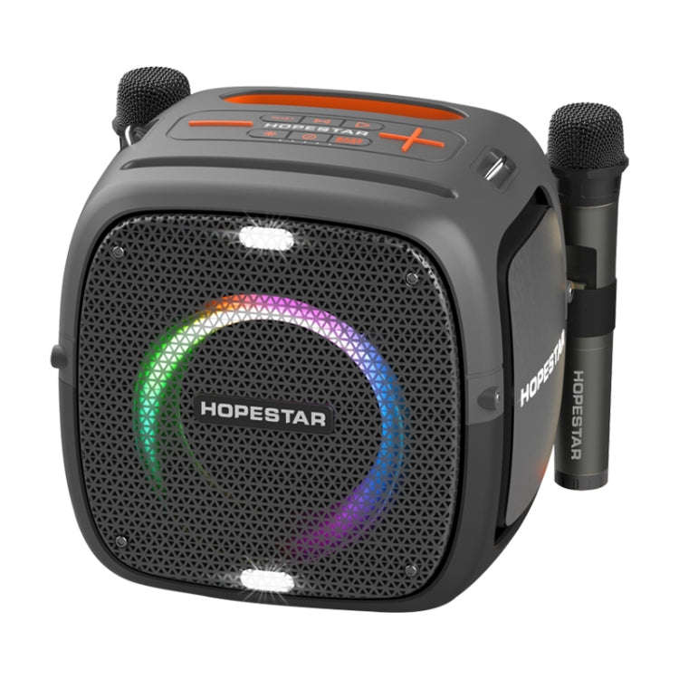 HOPESTAR Party One RGB Lighting Wireless Bluetooth Speaker, Party One(Black), Party One(Grey), Pa...