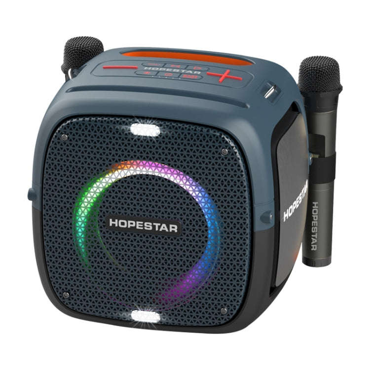 HOPESTAR Party One RGB Lighting Wireless Bluetooth Speaker, Party One(Black), Party One(Grey), Pa...