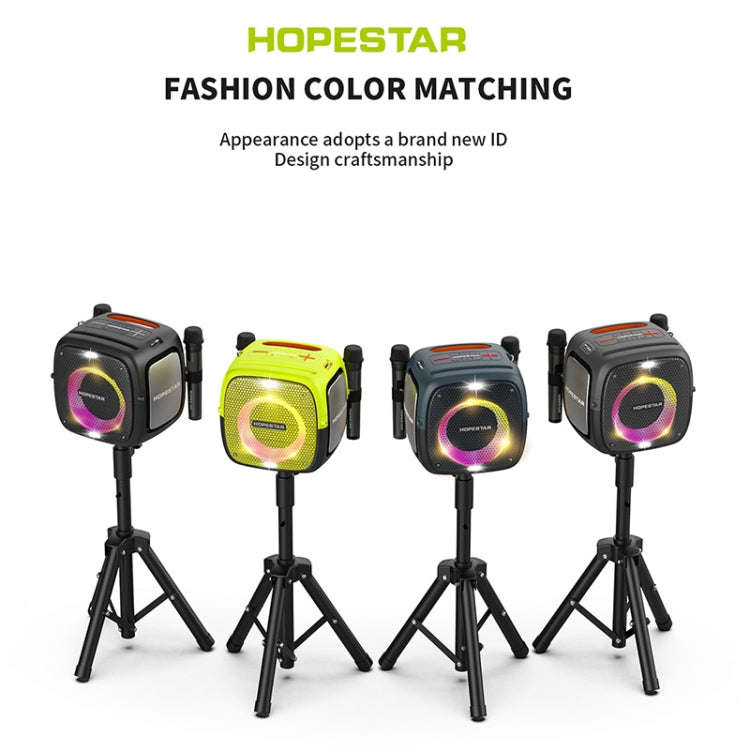 HOPESTAR Party One RGB Lighting Wireless Bluetooth Speaker, Party One(Black), Party One(Grey), Pa...