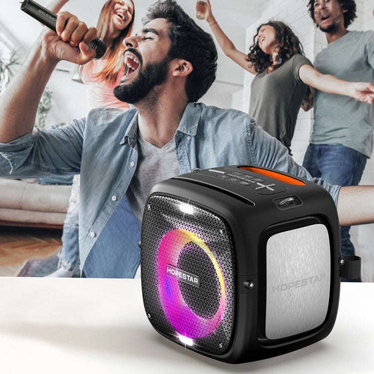 HOPESTAR Party One RGB Lighting Wireless Bluetooth Speaker, Party One(Black), Party One(Grey), Pa...