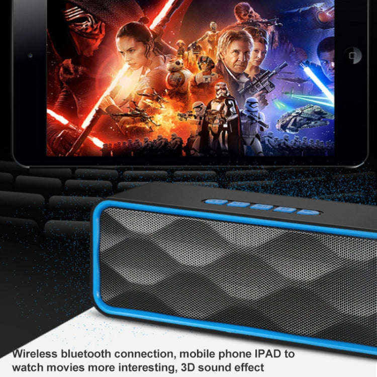 SC211 Pro Outdoor Multi-function Card Wireless Bluetooth Speaker Standard Edition, SC211 Pro Stan...